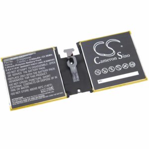 Bateria para Tablet Microsoft G16QA043H - 3100 mAh 7.6 V Li-polímero vhbw