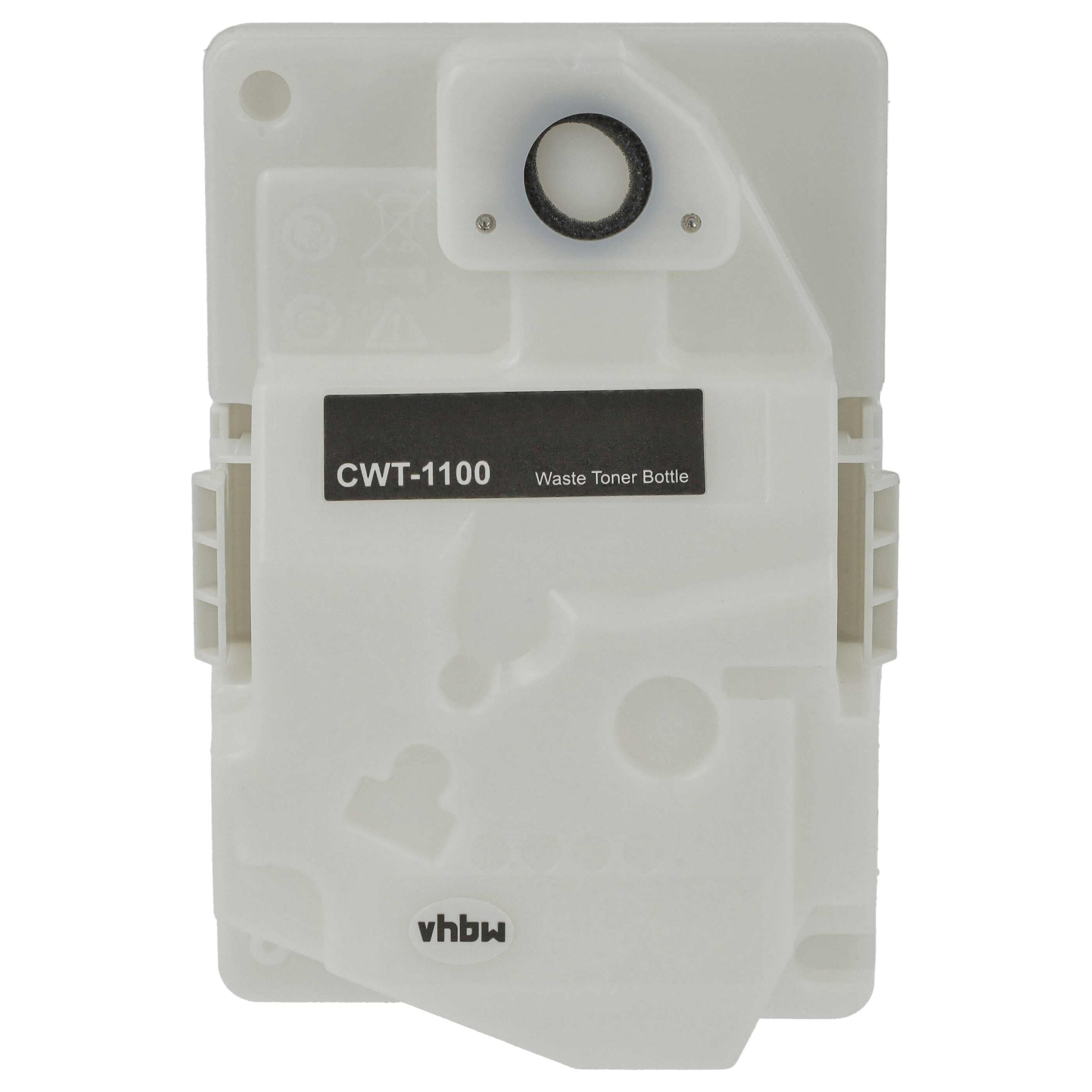 Recipiente de Toner Residual vhbw Compatível com Xerox 008R13326 - Branco - Image 3