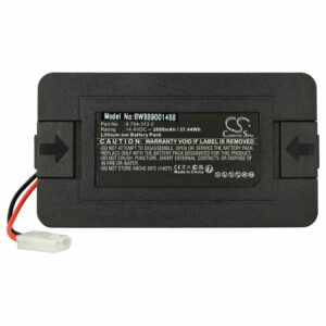 Bateria vhbw compatível com Kärcher 9.754-313.0 - 2600mAh, 14.4V, Li-Ion