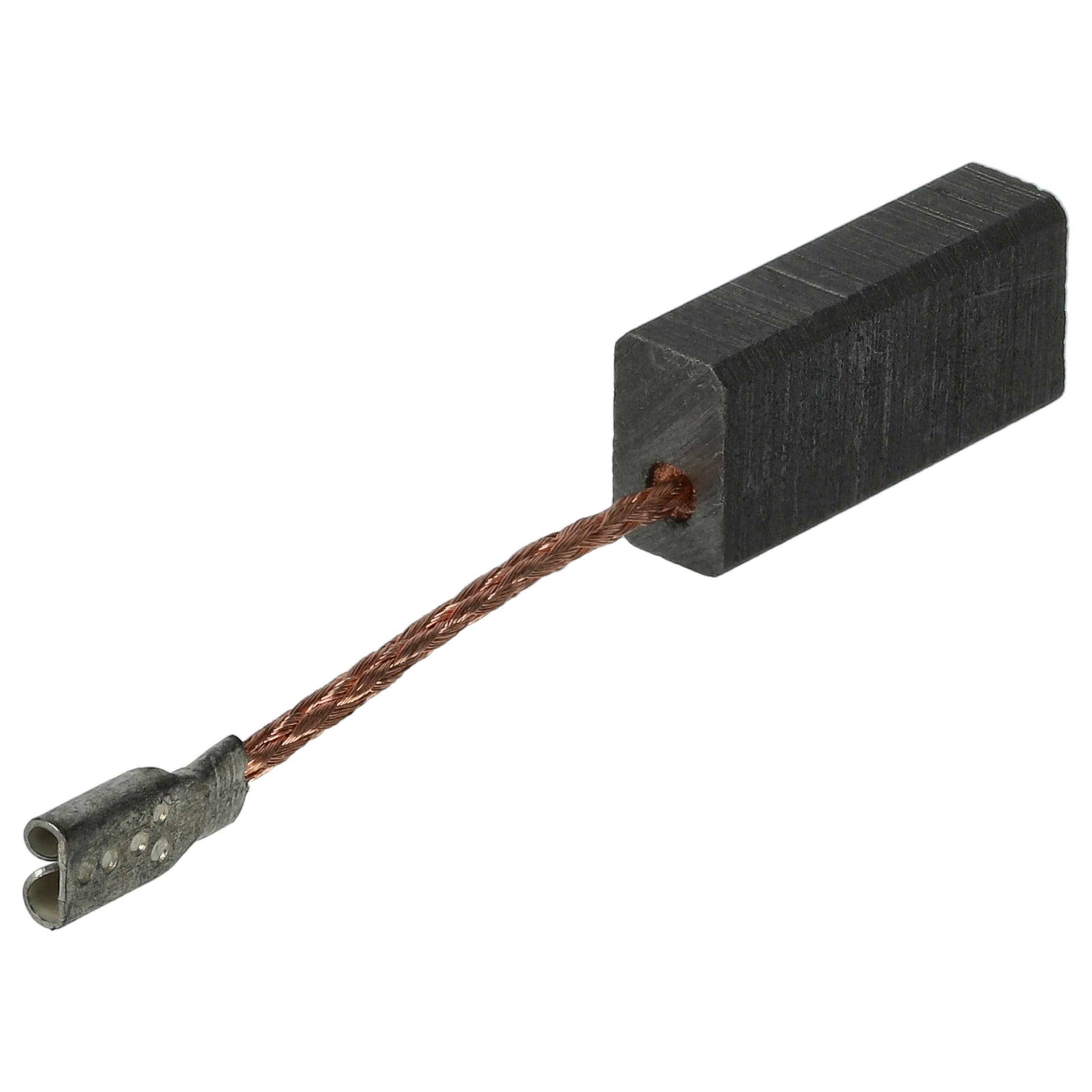 2x Escovas de Carvão vhbw Compatíveis com Bosch 1607014145 para Ferramentas Elétricas - 5 x 8 x 17,5 mm - Image 3