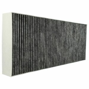 Filtro de Carvão Ativado vhbw Compatível com Bosch 9001171882, 17004082 - 46 x 19,1 x 5 cm
