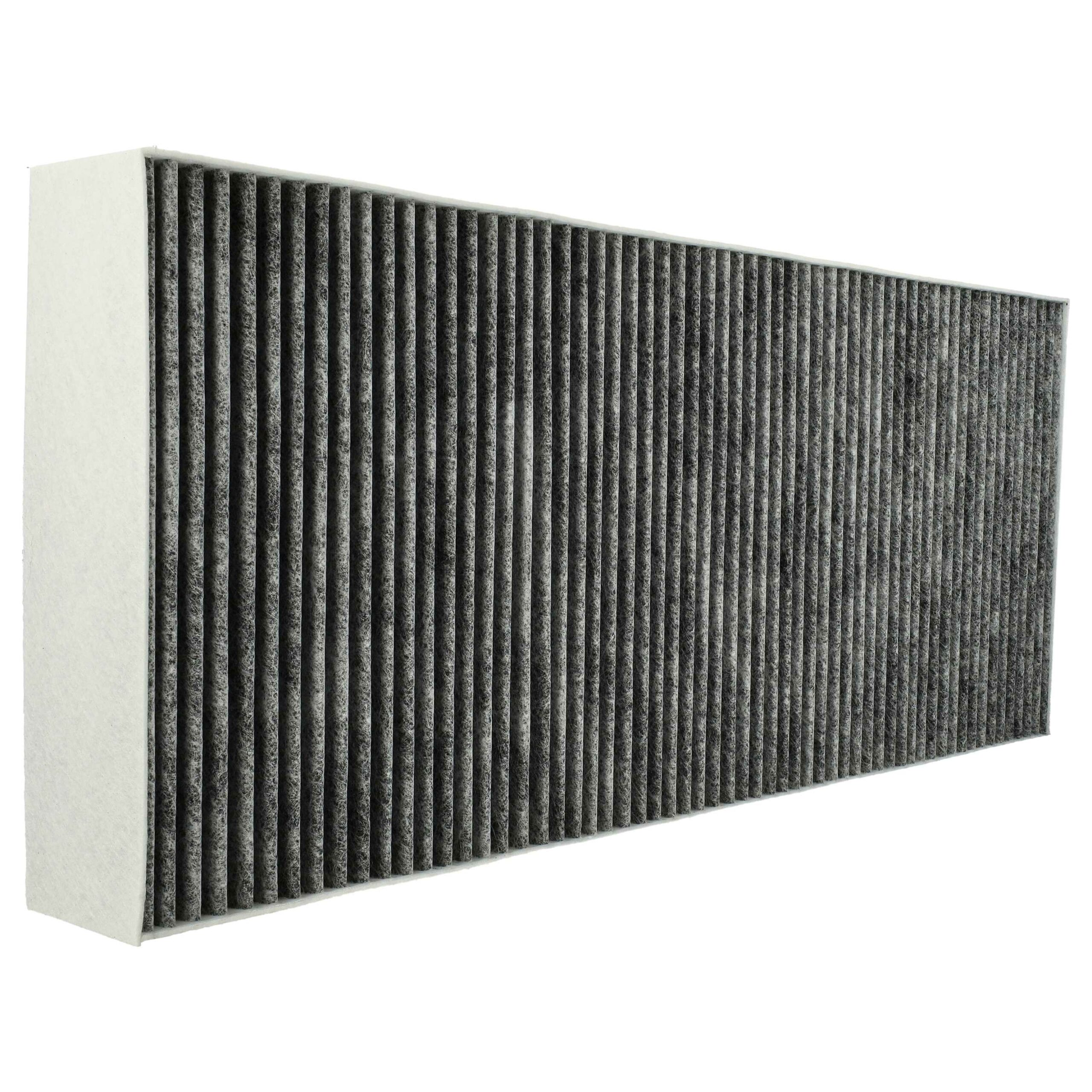 Filtro de Carvão Ativado vhbw Compatível com Bosch 9001171882, 17004082 - 46 x 19,1 x 5 cm