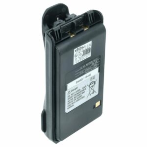 Bateria para Rádio Icom BP-265LI, BP-265 - 2200 mAh 7.4 V Li-Ion + Clip de Cinto