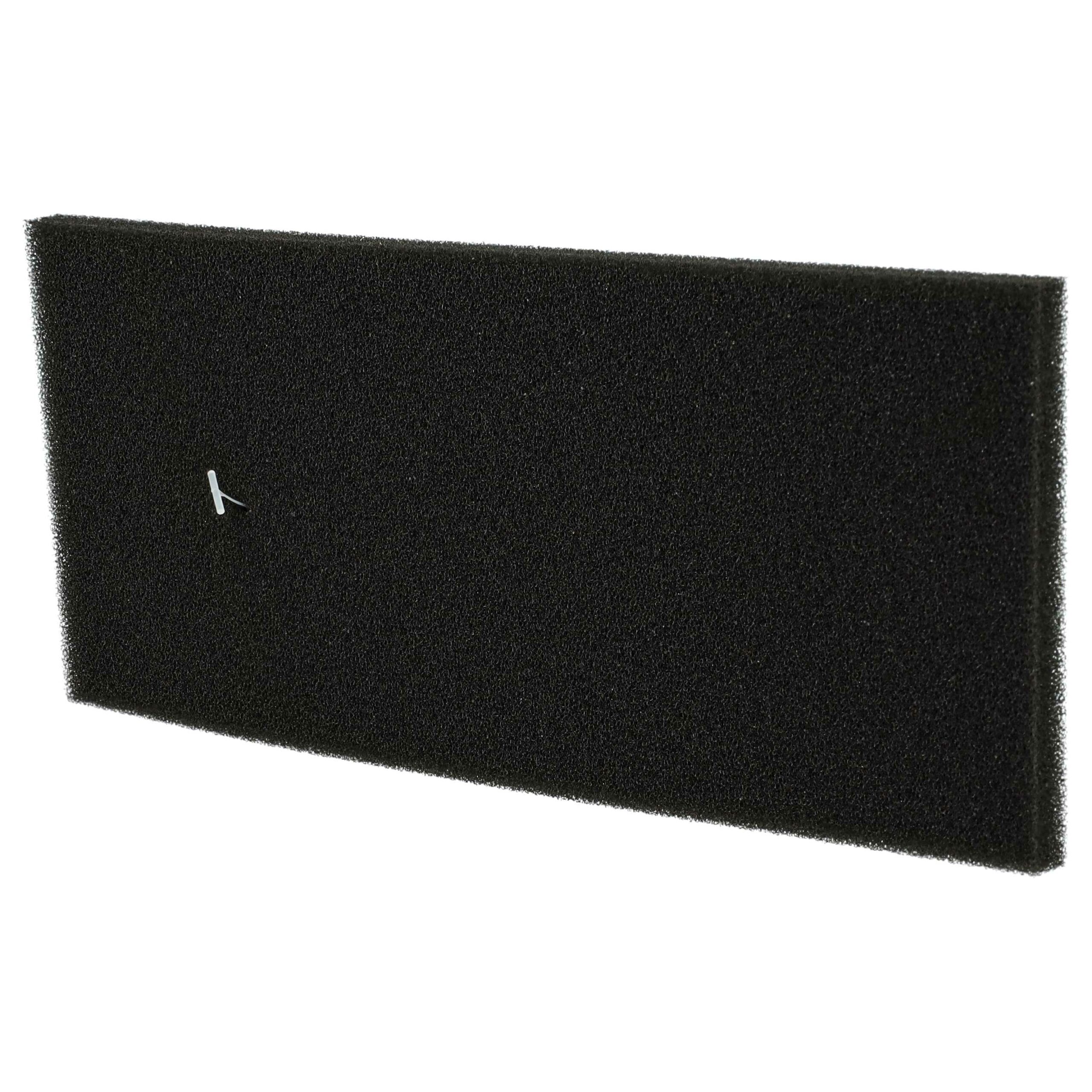 5x Filtros de Espuma para Aspirador Bosch - Substitui 4242001238839, 17000301 - Image 4