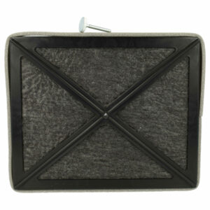 Filtro de Carvão Ativado para Coifa Miele 3174713, 3174714 - 20,5 x 17 x 3,3 cm