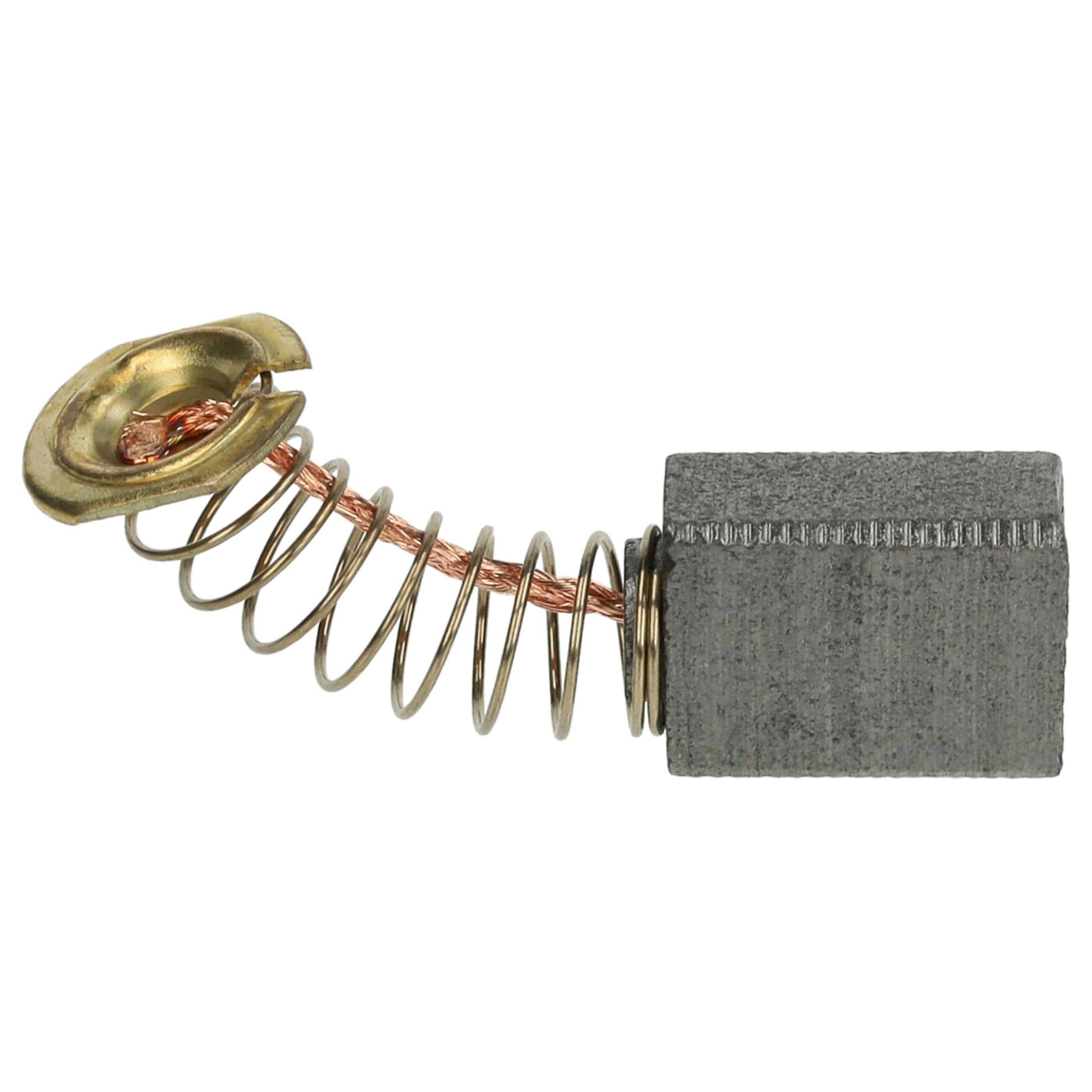 2x Escovas de Carvão Substituição Makita CB-408, 643408-1, 191938-1 - 6 x 9 x 12 mm - Image 4