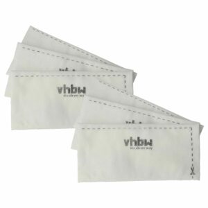 Pack de 6 Filtros de Exaustão vhbw Compatíveis com Miele 3944711, SF-SAC20, SF-SAC30