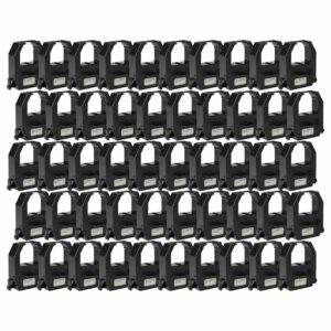 Fita Tinta para Impressora Amano CE-315150, CE-315152 - Pack 50 Unidades - Preta