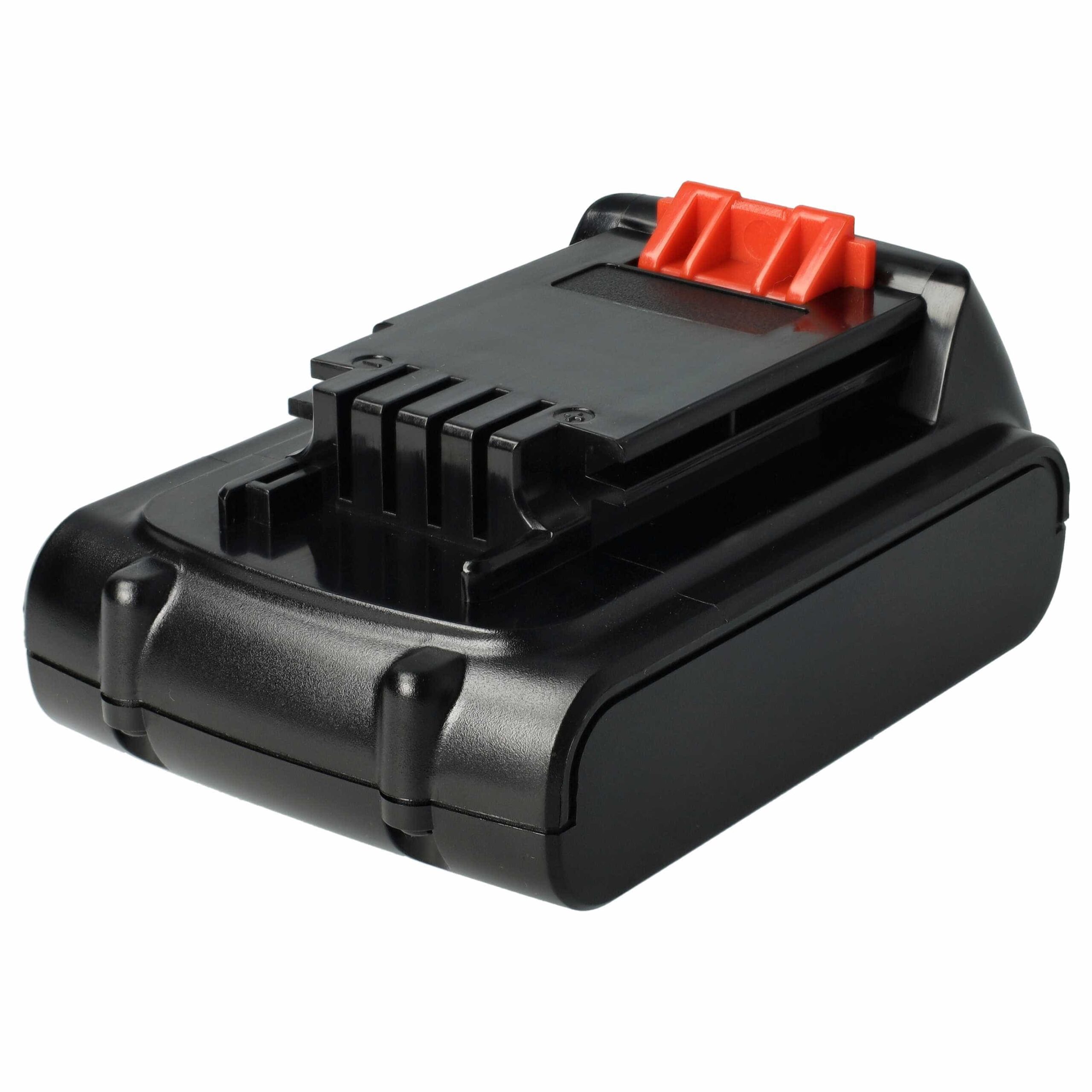 2 Baterias vhbw 18V 2000 mAh Li-Ion para Black & Decker BL1318, BL1518, BL1518-XJ - Image 2