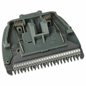 Cabeça de corte vhbw para Panasonic WER9602, WER9602Y - cinzenta