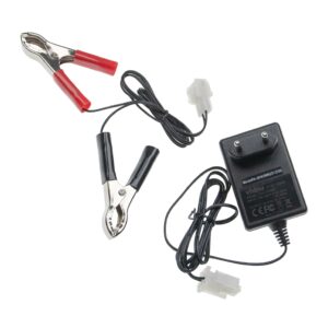 Carregador de Bateria Arrancador vhbw 13.6 V compatível com Husqvarna BC.08