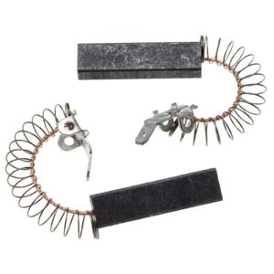 2x Escovas de Carvão Substituição para Miele 1842480, 3026790 - 37 x 10 x 6.3 mm