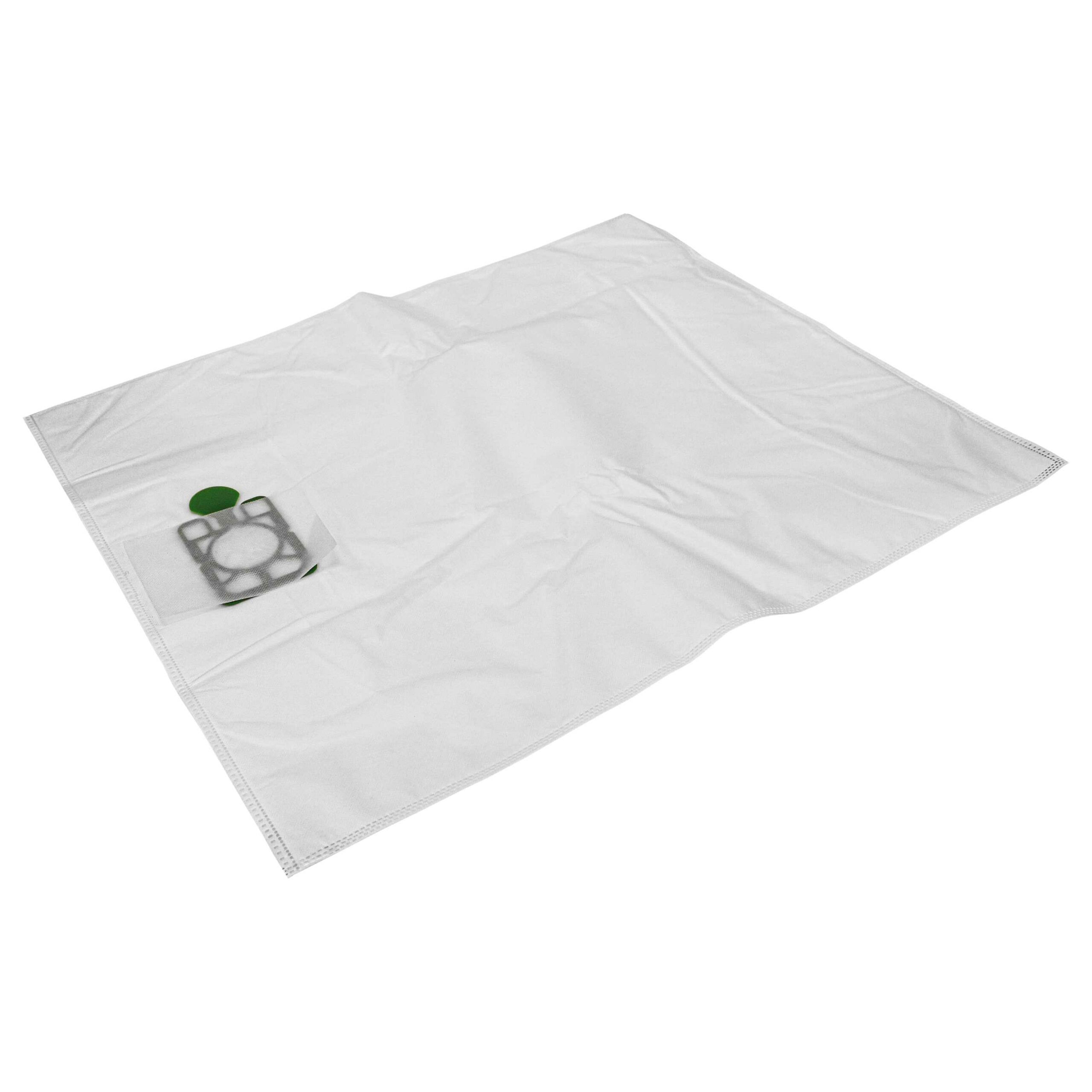20x Sacos para Aspirador Numatic NVM-4BH, 604019 - Microfibra vhbw - Image 3