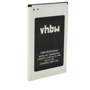 Bateria para Cubot Dinosaur - 4150 mAh 3.8 V Li-polímero vhbw