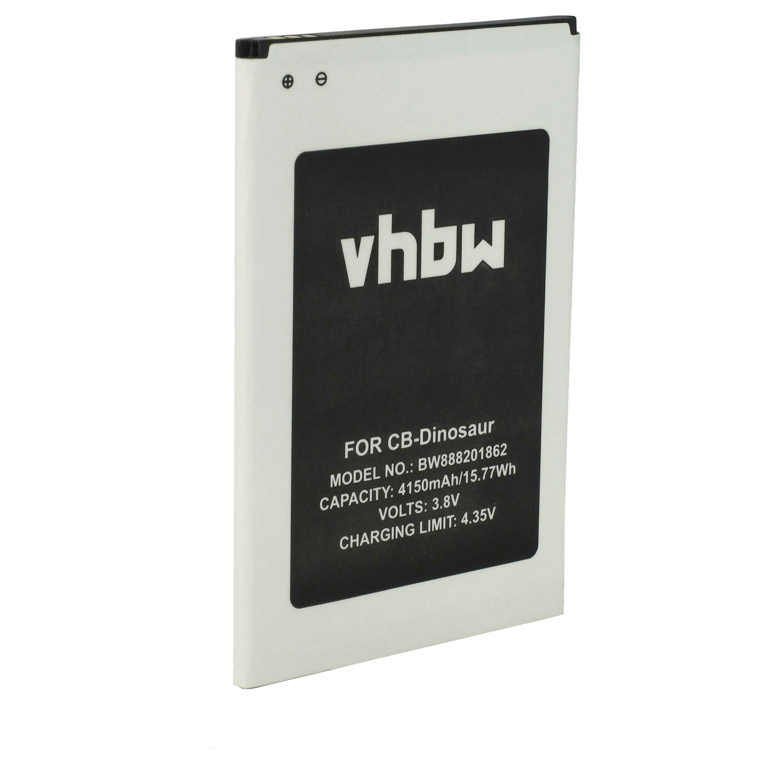 Bateria para Cubot Dinosaur - 4150 mAh 3.8 V Li-polímero vhbw