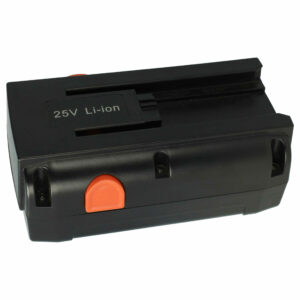 Bateria vhbw para cortadores de relva robóticos Gardena 8838, 8838-U, 8838U, 04025-20, 8838-20, 4025 - 4000 mAh 25 V Li-Ion