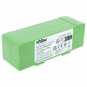 Bateria vhbw para iRobot ABL-D1, ABL-D2 5200mAh 14.4V Li-Ion