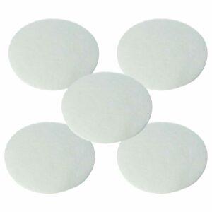 5x Sacos Filtrantes vhbw para Aspirador Dyson DC19 - Branco