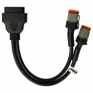 Adaptador OBD2 de 4 e 6 pinos para OBD 2 16 pinos para Harley Davidson