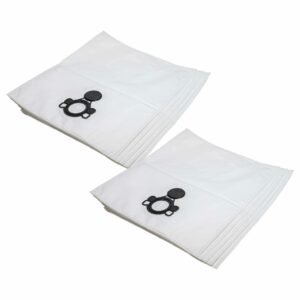 10x Sacos para Aspirador compatíveis com Mirka 842028044518, 8999700211 - Microfibra vhbw