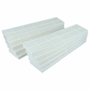 Conjunto de 10 Filtros de Ar ISO Coarse 30% para Ventilador Zehnder 990322100