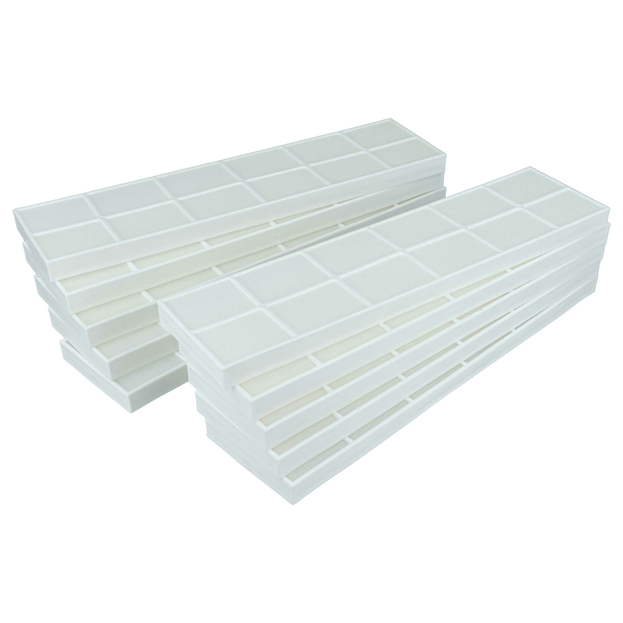 Conjunto de 10 Filtros de Ar ISO Coarse 30% para Ventilador Zehnder 990322100