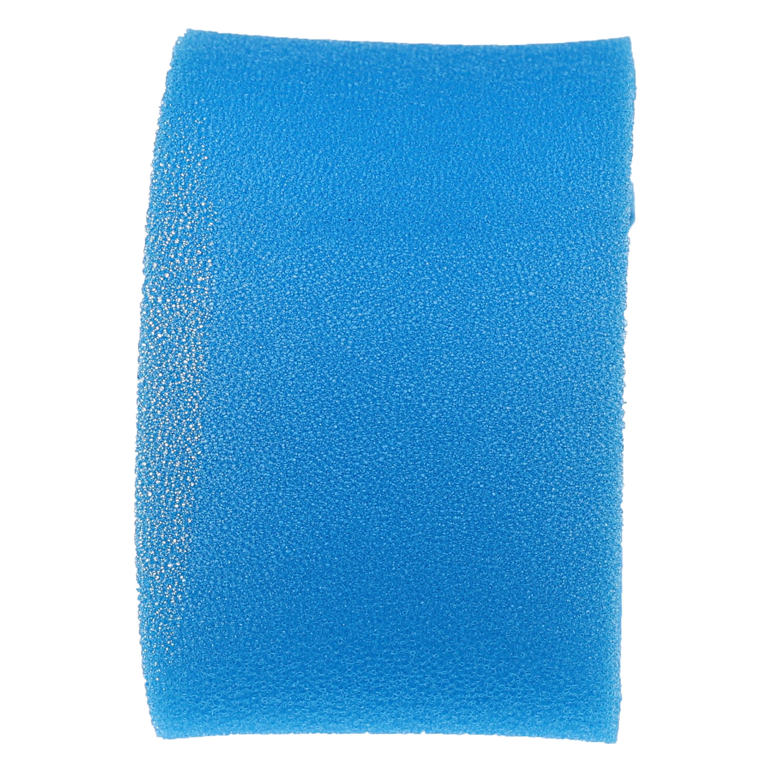2x Filtro de Espuma para Limpador a Vapor Kärcher - Substituição 6.402-024.0 vhbw