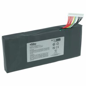 Bateria para Portátil vhbw Compatível com MSI BTY-L77, MS-1784 - 7500 mAh 11.1 V Li-Ion