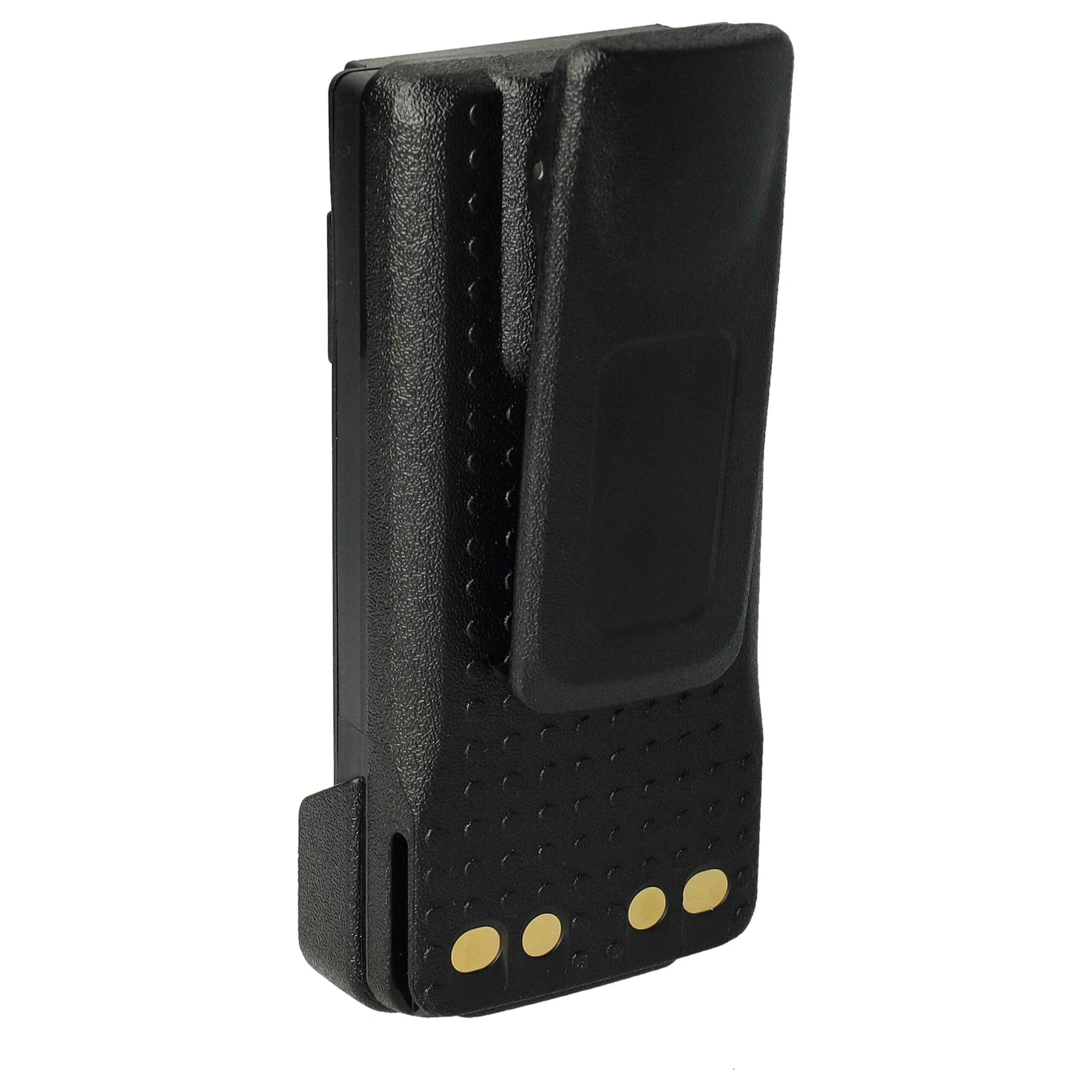 Bateria vhbw para Motorola PMNN4406BR, PMNN4409AR, PMNN4409, PMNN4406 - 3350 mAh 7.4 V Li-Ion com Clip de Cinto - Image 4