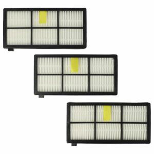 3x Filtros para iRobot Roomba 866, 876, 886, 900 - vhbw