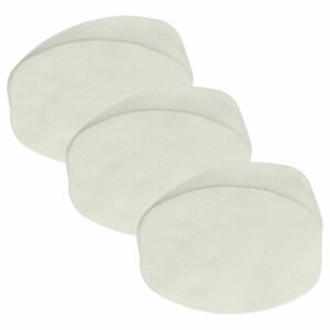 Filtro de substituição vhbw para aspirador Nilfisk (substitui 11693700, 11641000) - Pack de 6
