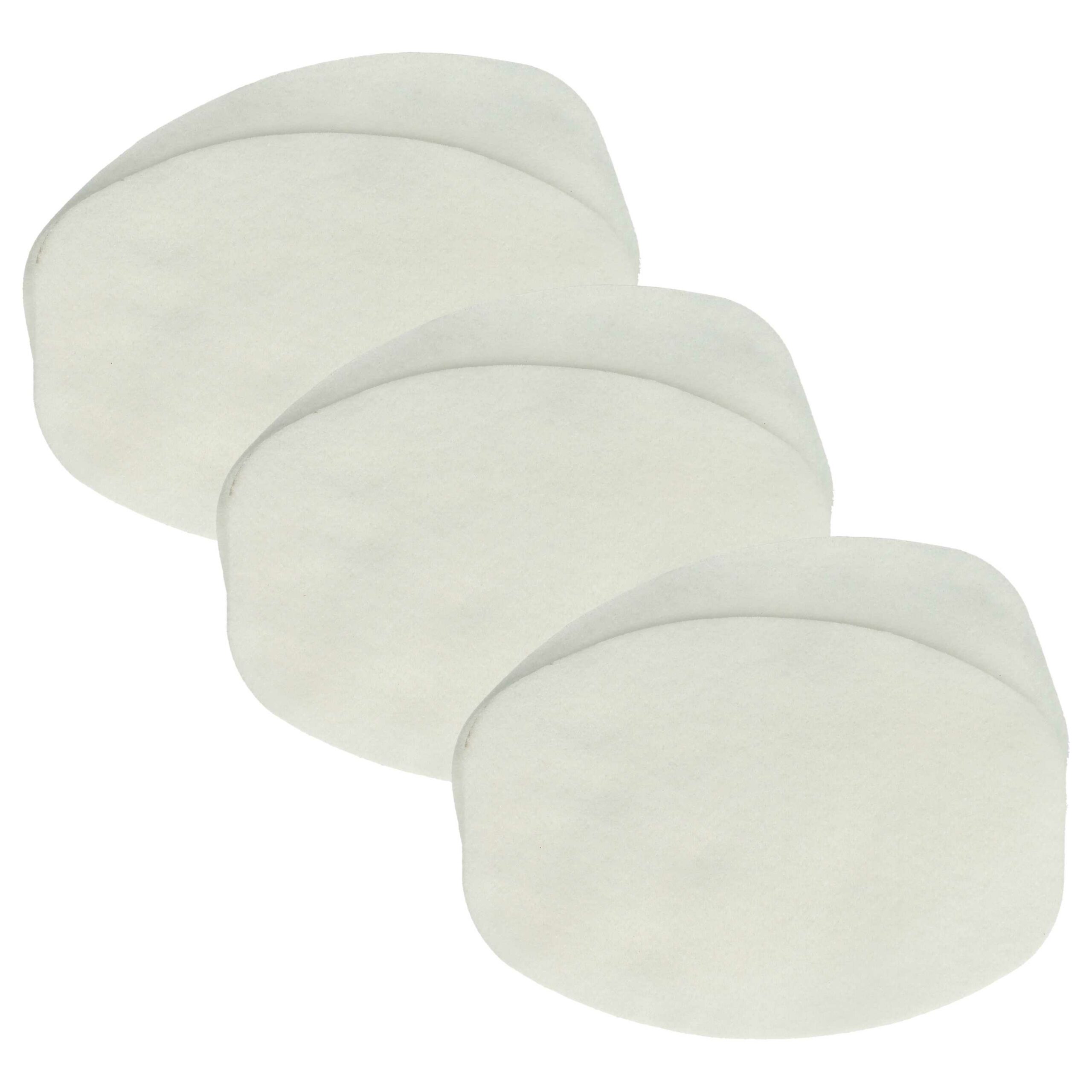Filtro de substituição vhbw para aspirador Nilfisk (substitui 11693700, 11641000) - Pack de 6