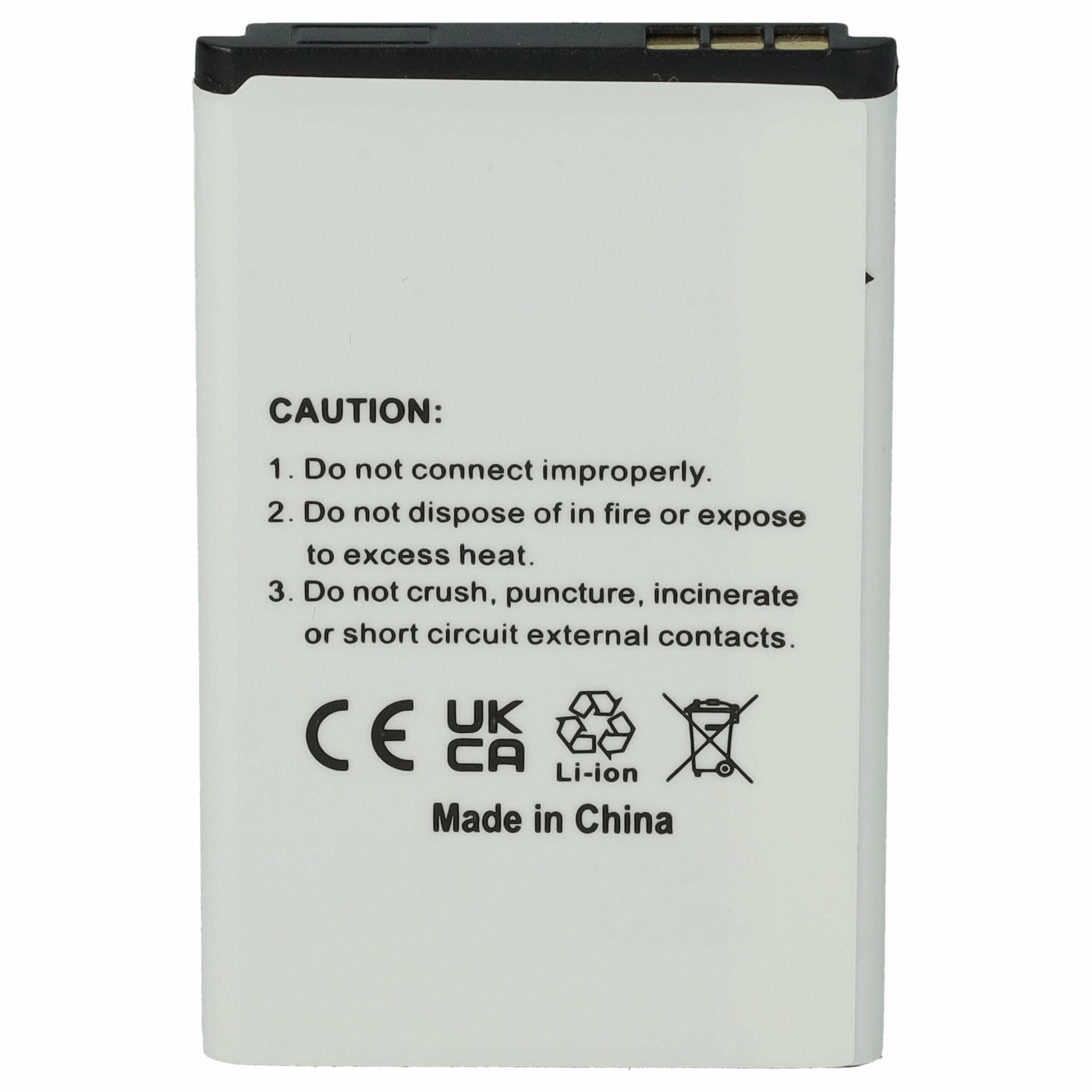Bateria para Telemóvel Gigaset V30145-K1310-X470 - 800 mAh 3.7 V Li-Ion vhbw - Image 2