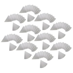 100x Filtro Cónico de Substituição Zehnder 990320031 para Sistema de Ventilação Zehnder - Filtro G4 DN 100