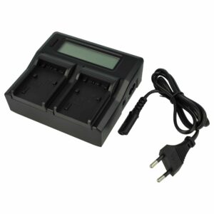 Carregador de Baterias vhbw compatível com Sony AC-VQP10, BC-TRP para Câmaras Digitais - 2.1 A, 5 V