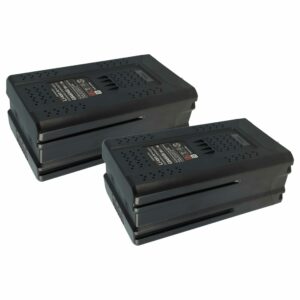 2x Bateria vhbw 80V Max 4000 mAh Li-Ion para Greenworks 2901307, 2901302, 2902407, 2901207