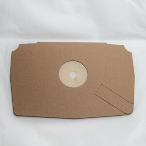 Pack 10x Sacos para Aspirador Lux 11585004 - Microfibra vhbw