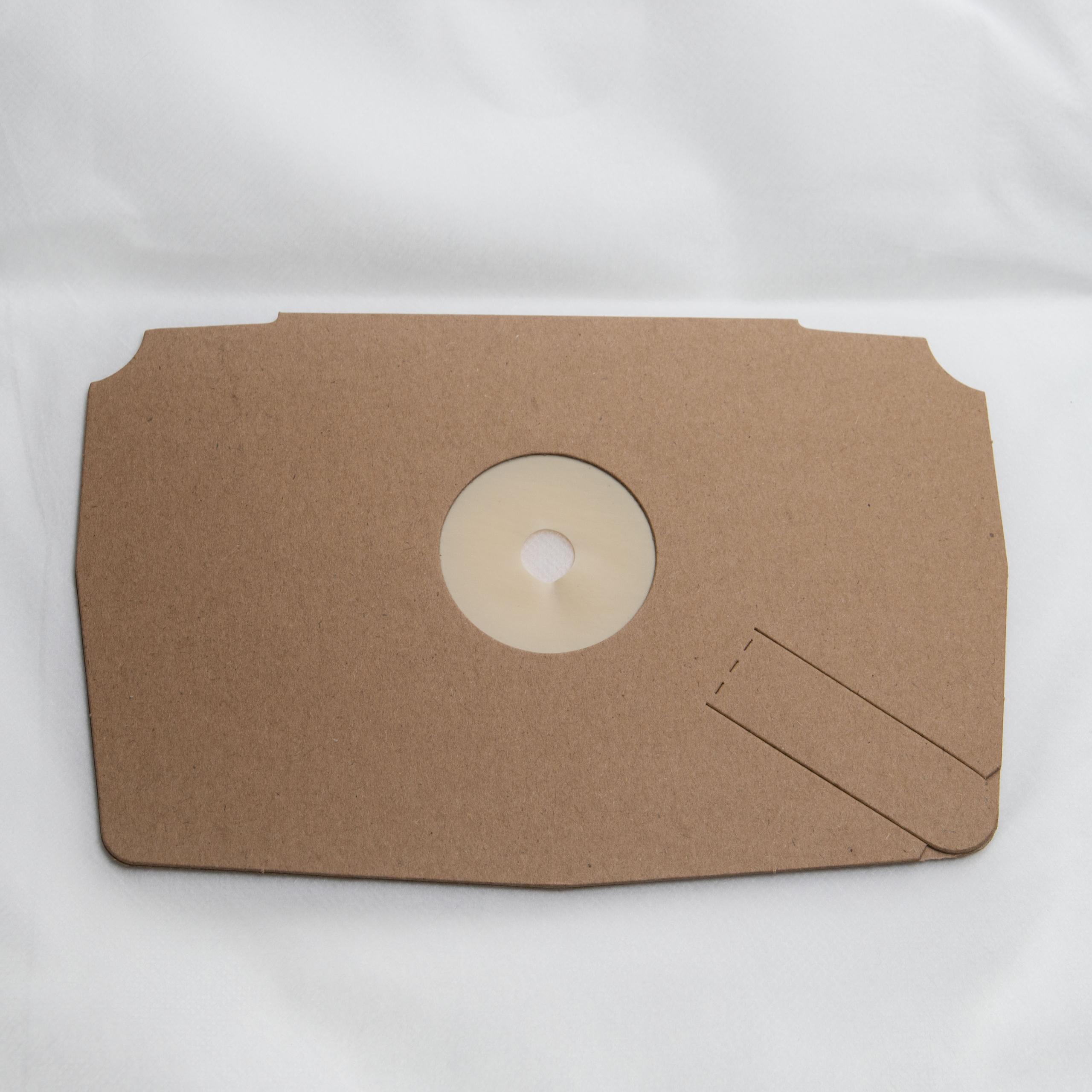 Pack 10x Sacos para Aspirador Lux 11585004 - Microfibra vhbw