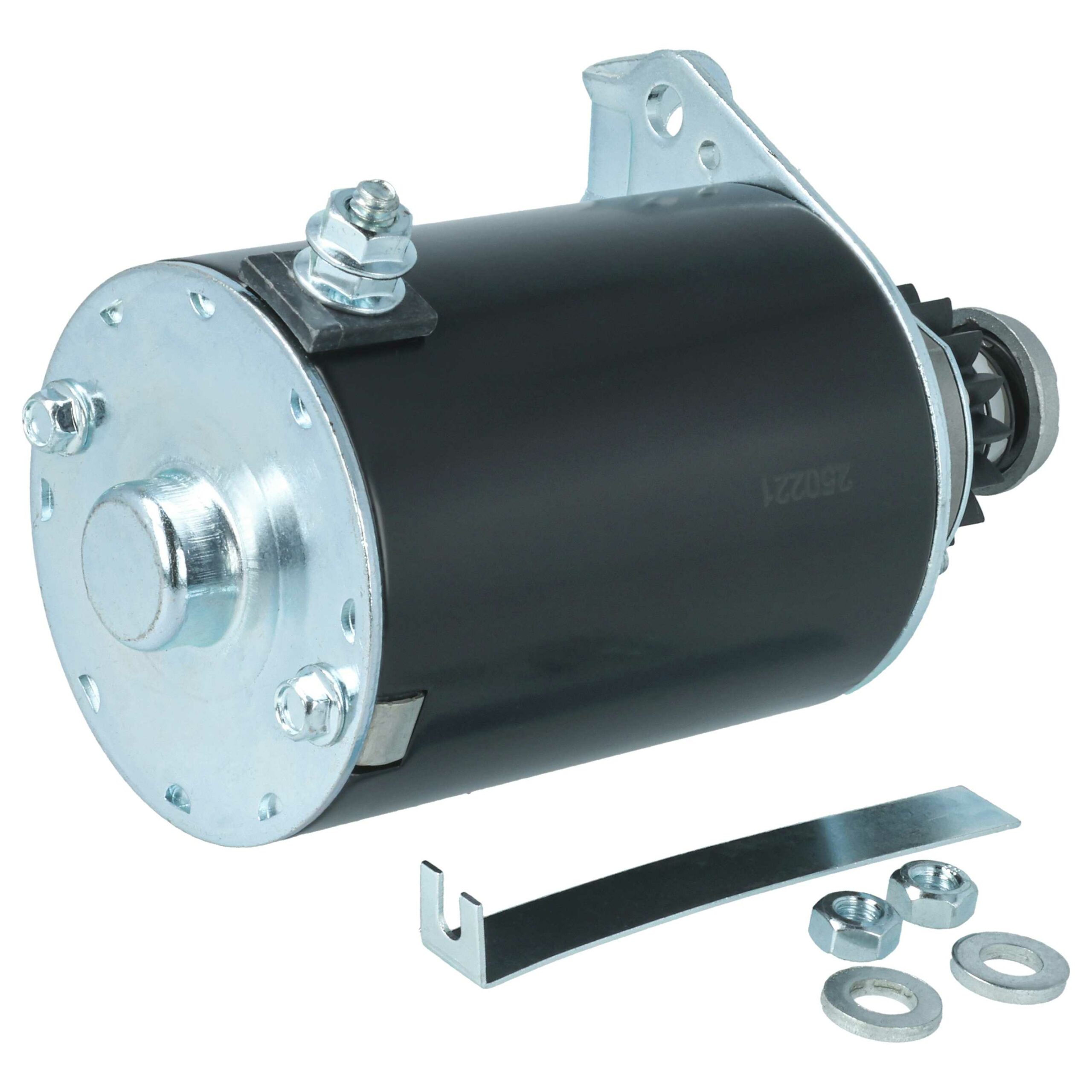 Motor de Arranque vhbw para Briggs & Stratton 31G777, 21B807 e John Deere - 12 V com Pinhão de 16 Dentes - Image 3