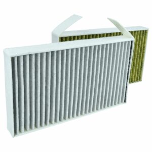 2x Filtro de Ar de Cabine com Carvão Ativado vhbw compatível com Blue Print ADBP250014
