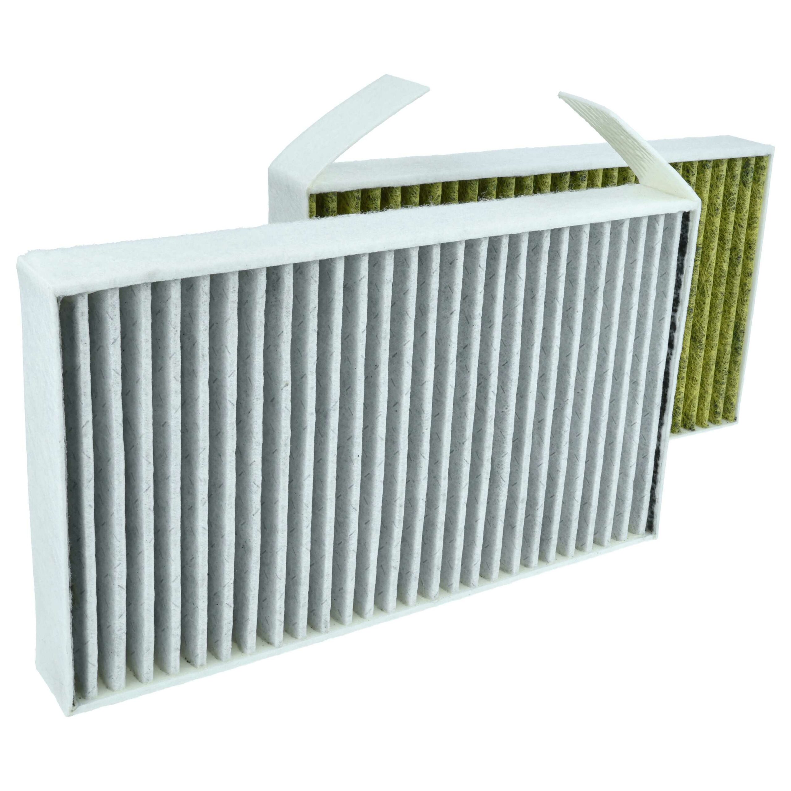 2x Filtro de Ar de Cabine com Carvão Ativado vhbw compatível com Blue Print ADBP250014
