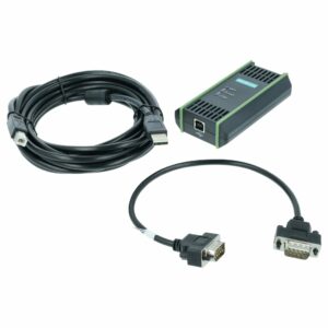 Cabo de Programação USB vhbw Compatível com Siemens 6ES7972-0CB20-0XA0 e 6GK1571-0BA00-0AA0