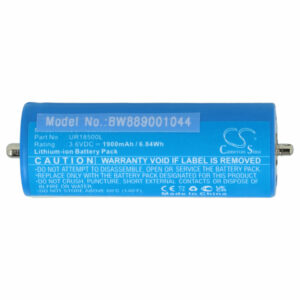 Bateria vhbw para Braun 67030924, 67030925, 3018765 - 1900 mAh 3.6 V Li-Ion