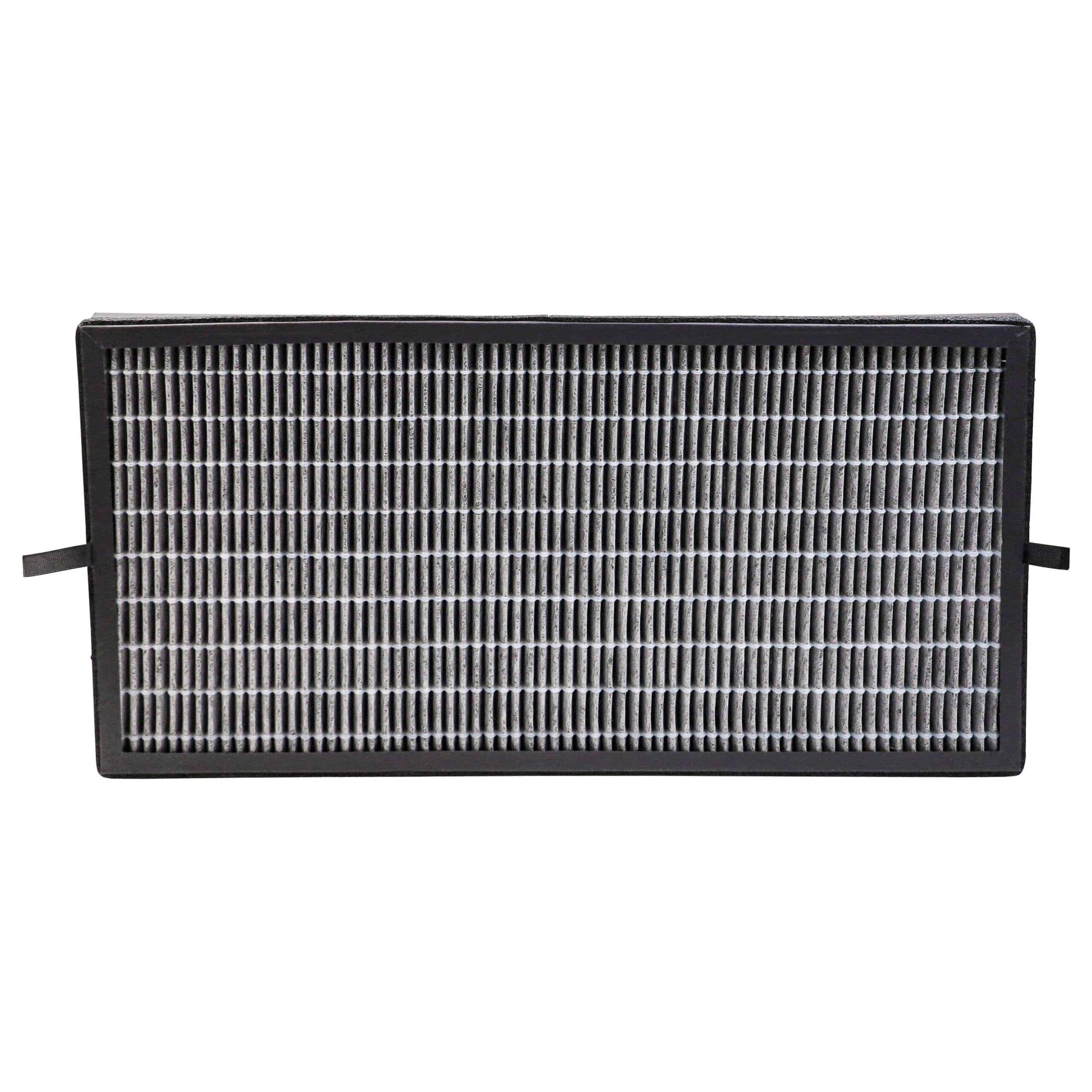 4x Filtro HEPA para Humidificador Kärcher AF 100 - Carvão Ativado vhbw - Image 3