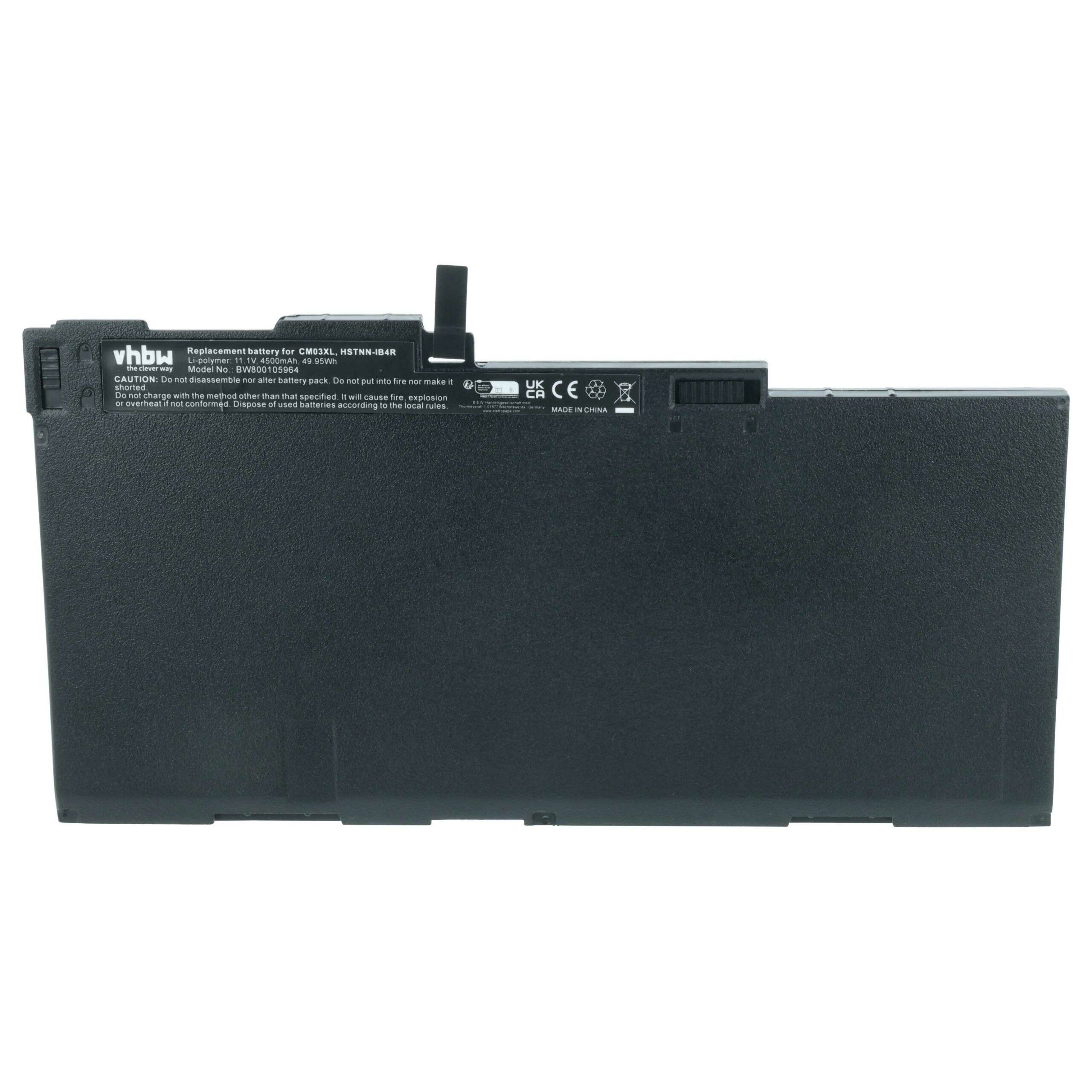 Bateria vhbw para Portátil HP 716724-141, 716723-271, 716723-2C1 - 4500 mAh 11.1 V Li-polymer - Image 3