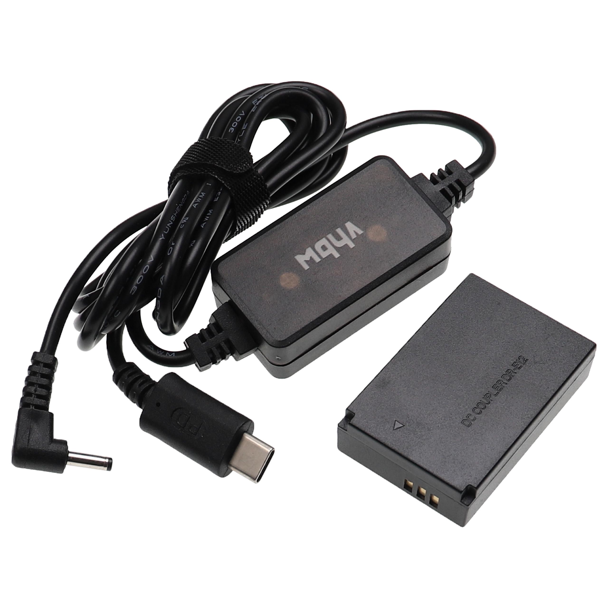 Fonte de Alimentação USB substitui Canon ACK-E12 para Câmara + Acoplador DC - 2 m, 8.4 V 3.0 A - Image 3