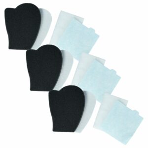 Conjunto de 12 Filtros vhbw para Aspirador Electrolux / AEG - Substitui AEF04, 9001950683