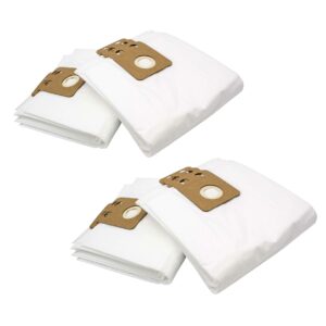 20x Sacos para Aspirador Nilfisk 1408618010, 22251800 - Microfleece vhbw
