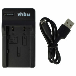 Carregador USB-C + Cabo USB-C para Canon Digital Rebel 60 - 0,5 A vhbw