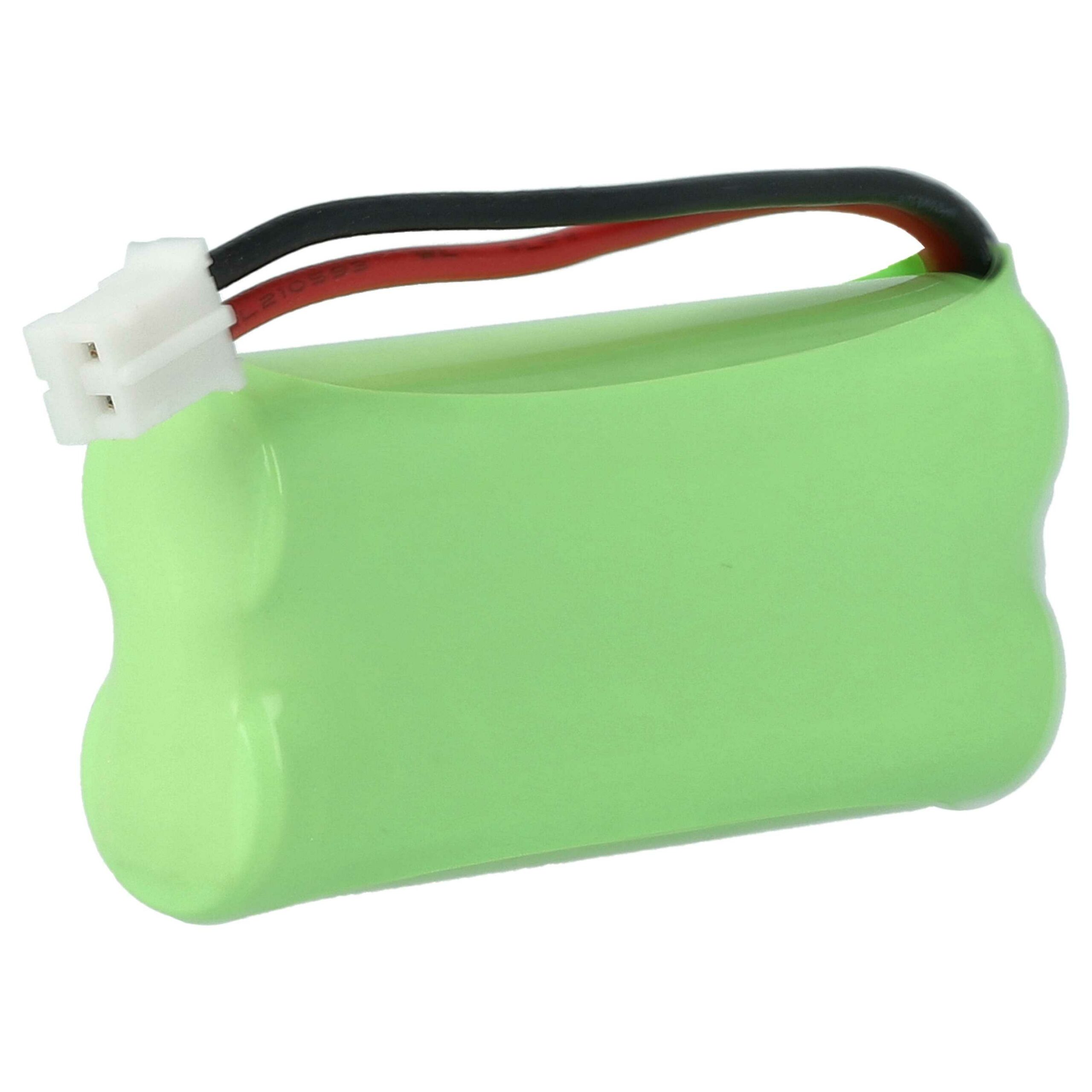 Bateria vhbw compatível com telefone DECT T-Com, Siemens, Universum – 700 mAh, 2.4 V, NiMH - Image 2